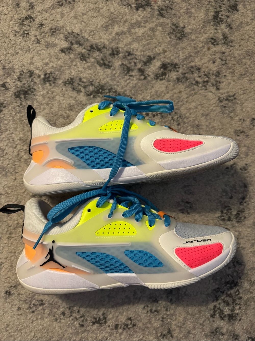 Nike Air Jordan Heir basketball shoes
